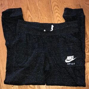 Girls Large Nike Jogger Leggings